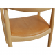 Hans Wegner The chair af lakeret ask