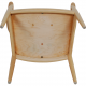 Hans Wegner The chair af lakeret ask