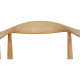 Hans Wegner The chair af lakeret ask