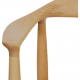 Hans Wegner The chair of lacquered ash