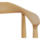 Hans Wegner The chair of lacquered ash