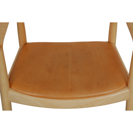 Hans Wegner The chair af lakeret ask