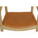 Hans Wegner The chair of lacquered ash