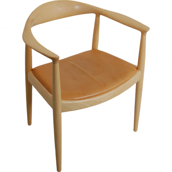 Hans Wegner The chair af lakeret ask