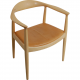 Hans Wegner The chair of lacquered ash