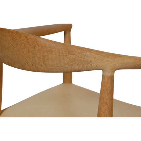 Hans Wegner The Chair PP501 i Eg