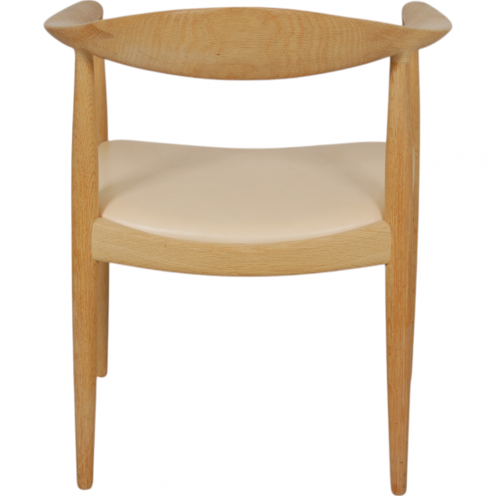 Hans Wegner The Chair PP501 i Eg