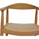 Hans Wegner The Chair PP501 i Eg