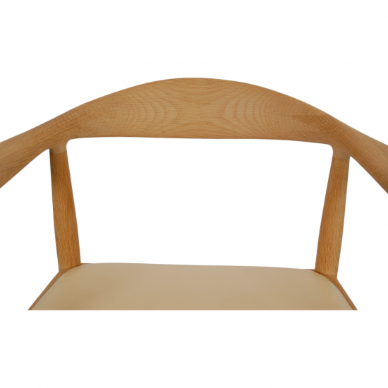 Hans Wegner The Chair PP501 i Eg