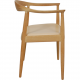 Hans Wegner The Chair PP501 i Eg