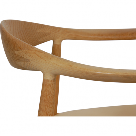 Hans Wegner The Chair PP501 i Eg