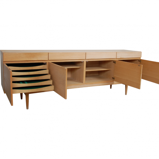 Niels Kofoed Larsen FA-66 sideboard of oak