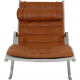 Fabricius And Kastholm Grashopper lounge chair in cognac leather