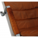 Fabricius And Kastholm Grashopper lounge chair in cognac leather