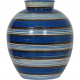 Kæhler blue vase 31 Cm.