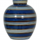 Kæhler blue vase 31 Cm.