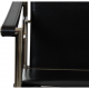 Le Corbusier LC-1 chair in black leather