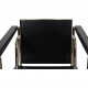 Le Corbusier LC-1 chair in black leather