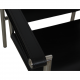 Le Corbusier LC-1 chair in black leather