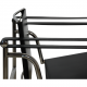 Le Corbusier LC-1 chair in black leather