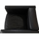 Le Corbusier LC-2/1 lounge chair in black leather