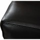 Le Corbusier LC-2/1 lounge chair in black leather