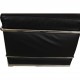 Le Corbusier LC 2/1 chair in black leather 