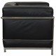 Le Corbusier LC-2 lounge chair in black Pelle leather