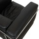 Le Corbuiser LC-2 lounge chair in black pelle leather