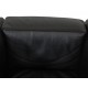 Le Corbuiser LC-2 lounge chair in black pelle leather