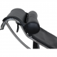 Le Corbusier LC-4 Chaiselong in black leather