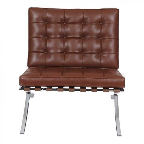 Barcelona leather - brown Knoll CPH-Classic
