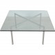 Mies Van der Rohe Barceolna coffeetable