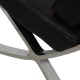 Mies Van Der Rohe Barcelona chair in black leather