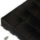 Mies Van Der Rohe Barcelona chair in black leather