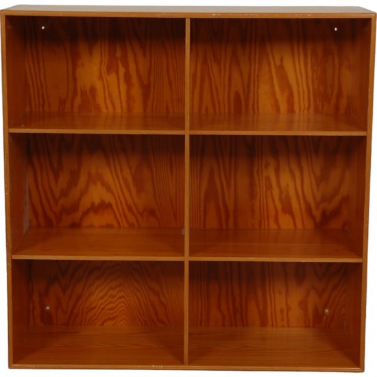 Mogens Koch bookcase in pine