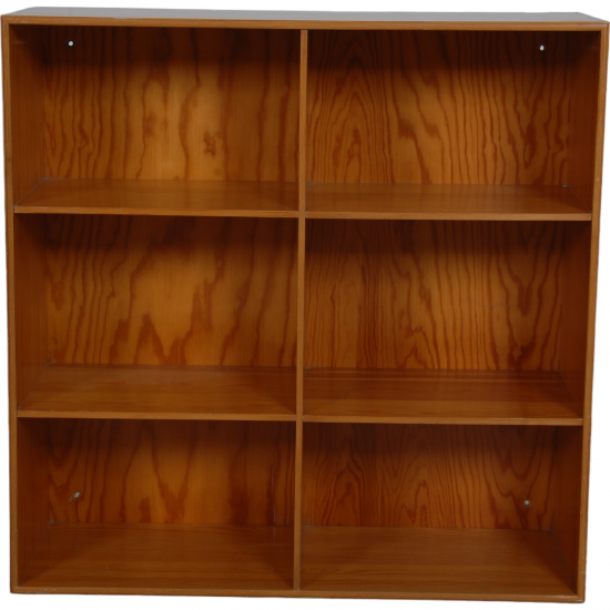 Mogens Koch bookcase in pine