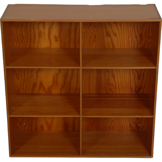 Mogens Koch bookcase in pine