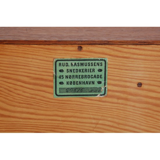 Mogens Koch Cabinet of oak