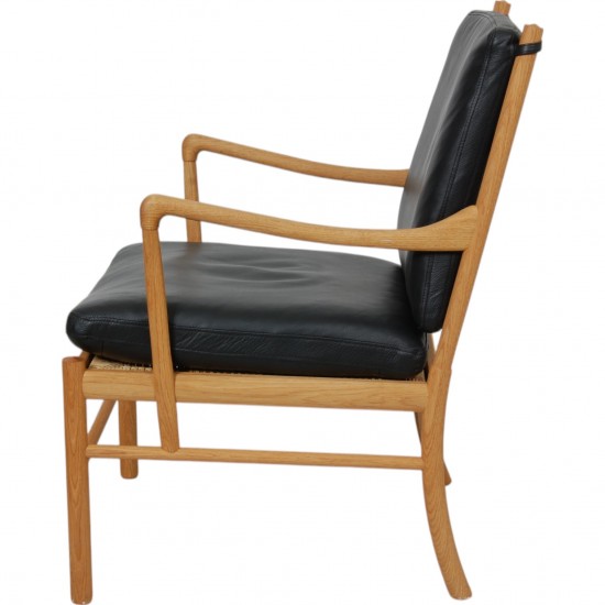 Ole Wanscher Colonial chair of oiled oak