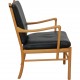 Ole Wanscher Colonial chair of oiled oak