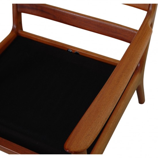 Ole Wanscher PJ112 chair in mahogany