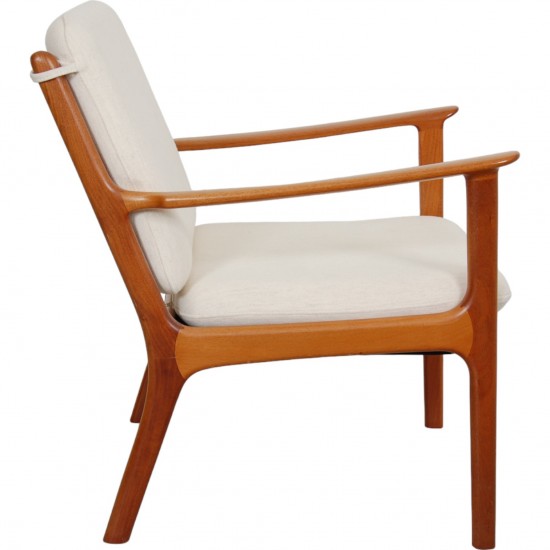 Ole Wanscher PJ112 chair in mahogany