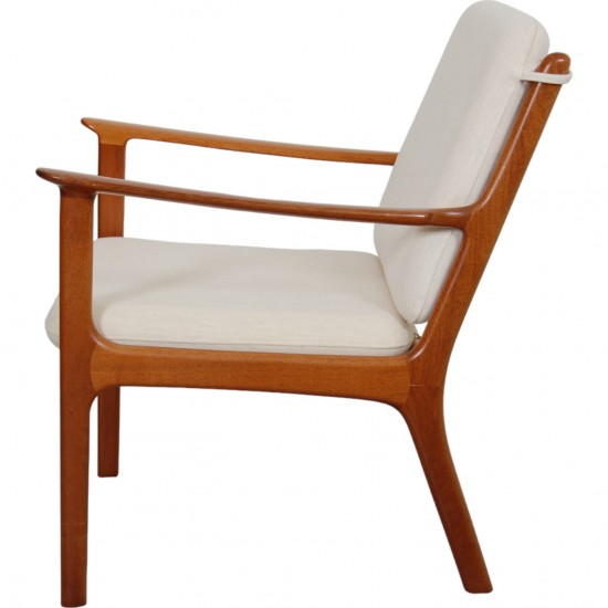 Ole Wanscher PJ112 chair in mahogany 2