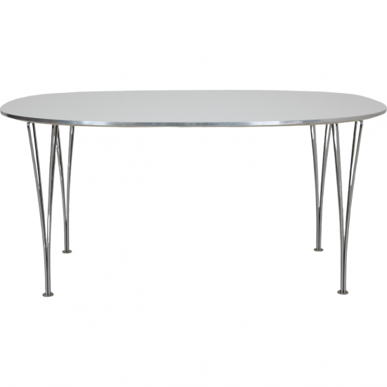 Piet Hein Super Ellipse dining table 100x150 cm