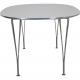 Piet Hein Super Ellipse dining table 100x150 cm