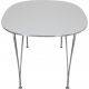 Piet Hein Super Ellipse dining table 100x150 cm