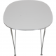 Piet Hein Super Ellipse dining table 100x150 cm