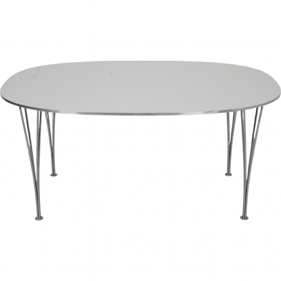 Piet Hein Super Ellipse dining table 100x150 cm