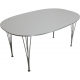 Piet Hein Super Ellipse dining table 100x150 cm